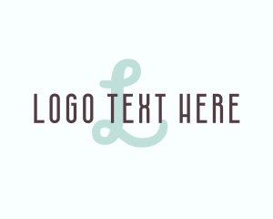 Feminine Boutique Brand Logo