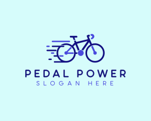 Bicycle - Fast Bicycle Delivery logo design