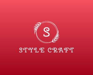 Styling - Event Styling Wreath logo design