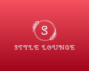 Event Styling Wreath logo design