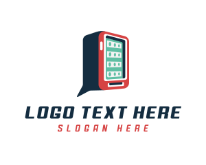 Retail - Vending Retail Dispenser logo design