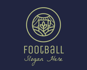 Margarita - Malt Farm Badge logo design