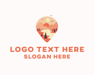 Travel Agency - Travel Vacation Tourism logo design