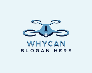  Quadcopter Drone Camera Logo