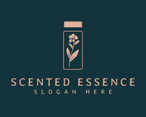 Incense - Floral Aromatic Perfume logo design