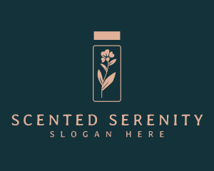 Incense - Floral Aromatic Perfume logo design