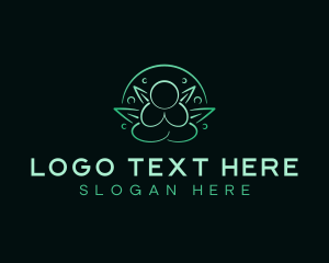 Spa - Yoga Wellness Meditation logo design