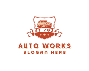 Car Auto Detailing logo design