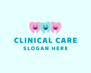 Children Dental Clinic logo design