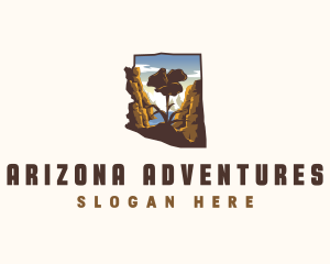 Arizona - Arizona Grand Canyon Park logo design