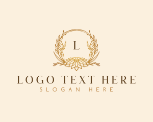 Wedding - Elegant Floral Boutique logo design