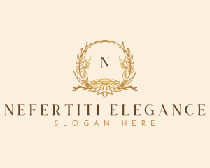 Elegant Floral Boutique logo design