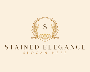 Elegant Floral Boutique logo design