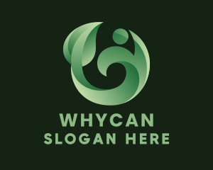 Human Leaf Garden Logo