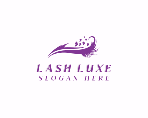 Eyelash Extension Beautician logo design