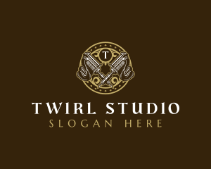 Tattoo Machine Studio logo design