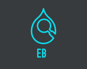 Oil - Liquid Drop Research logo design