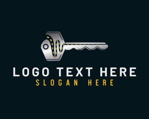 Transportation - Key Road Trip logo design