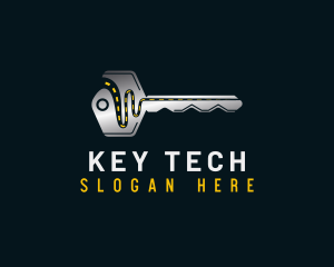 Key - Key Road Trip logo design