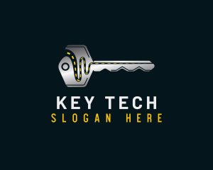 Key Road Trip logo design