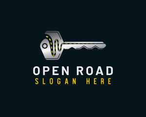 Key Road Trip logo design