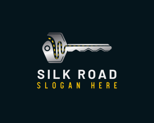 Key Road Trip logo design