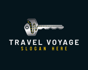 Trip - Key Road Trip logo design