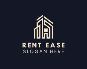 Minimalist House Realty logo design