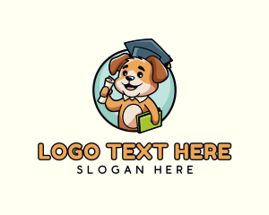 Smart - Smart Dog Education logo design