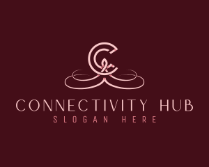 Decor - Elegant Feminine Letter C logo design