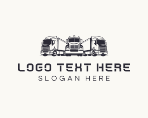 Mover - Cargo Fleet Mover logo design