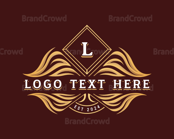 Luxury Classic Crest Logo