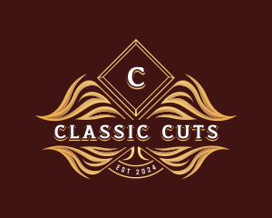 Luxury Classic Crest logo design