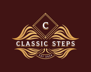 Luxury Classic Crest logo design