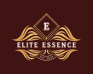 Exclusive - Luxury Classic Crest logo design