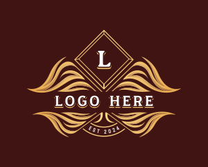 Crest - Luxury Classic Crest logo design