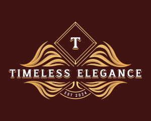 Classic - Luxury Classic Crest logo design