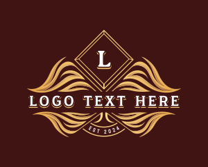 Luxury Classic Crest Logo