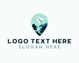 Airlines - Travel Plane Vacation logo design