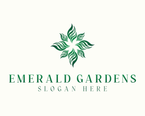 Nature Wellness Garden logo design