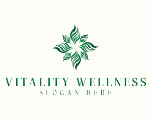 Nature Wellness Garden logo design