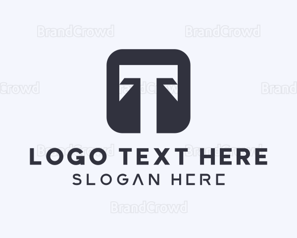 Generic Corporate Letter T Logo