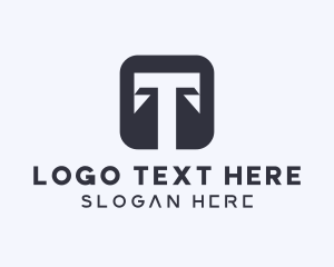 Business - Generic Corporate Letter T logo design