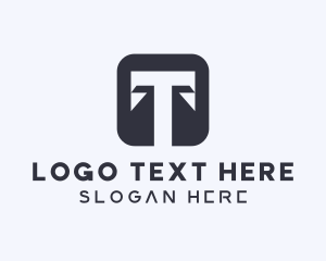 Residential - Generic Corporate Letter T logo design