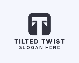 Generic Corporate Letter T logo design