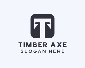 Generic Corporate Letter T logo design