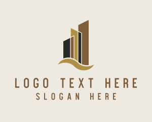Property Developer - Luxury Building Propery logo design