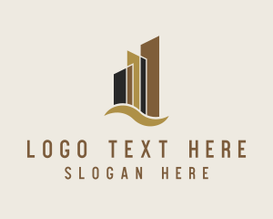 Establishment - Luxury Building Propery logo design