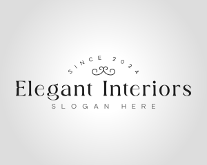 Elegant Beauty Stylist logo design