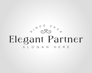 Elegant Beauty Stylist logo design